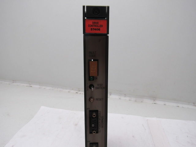 Reliance Electric 0-57406-C Drive Control Module Circuit Board Broken Tab