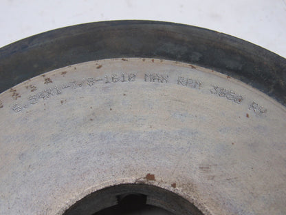 Dodge 425416 6.54 x 1-7/8" Wide Smooth Tread Drive Pulley 1610 Bushing Bore