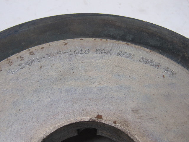Dodge 425416 6.54 x 1-7/8" Wide Smooth Tread Drive Pulley 1610 Bushing Bore