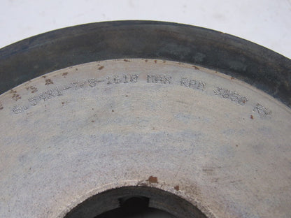 Dodge 425416 6.54 x 1-7/8" Wide Smooth Tread Drive Pulley 1610 Bushing Bore
