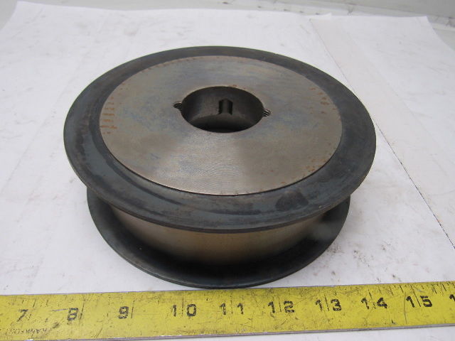 Dodge 425416 6.54 x 1-7/8" Wide Smooth Tread Drive Pulley 1610 Bushing Bore