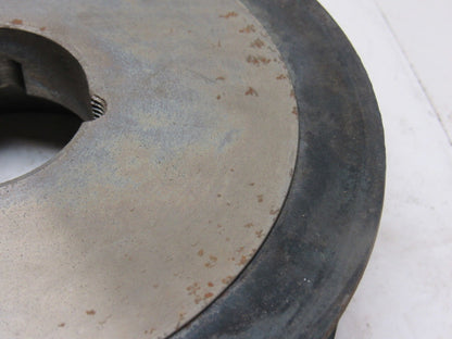 Dodge 425416 6.54 x 1-7/8" Wide Smooth Tread Drive Pulley 1610 Bushing Bore