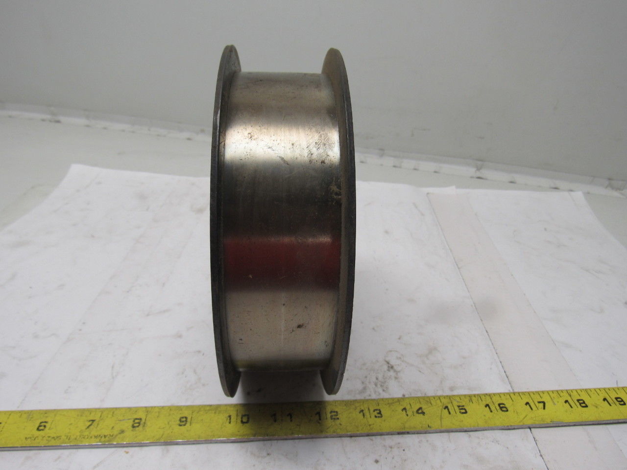 Dodge 425416 6.54 x 1-7/8" Wide Smooth Tread Drive Pulley 1610 Bushing Bore