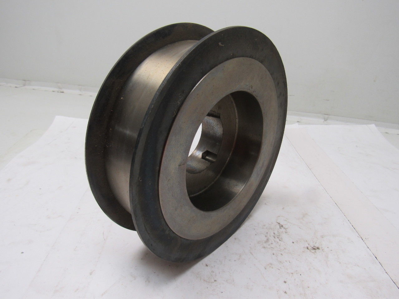 Dodge 425416 6.54 x 1-7/8" Wide Smooth Tread Drive Pulley 1610 Bushing Bore