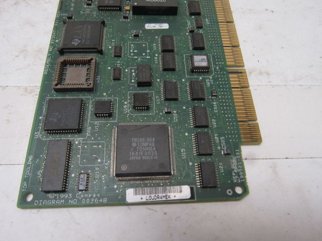 Compaq 003647-001 32-Bit 16/4 Token Ring Controller Circuit Board