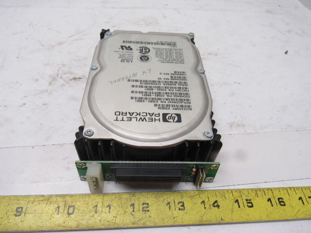 Hewlett Packard D3583A Harware Rev 02 FW Rev D b