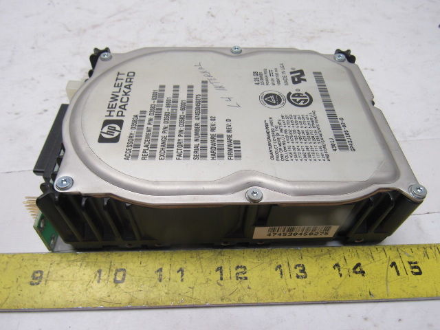 Hewlett Packard D3583A Harware Rev 02 FW Rev D b