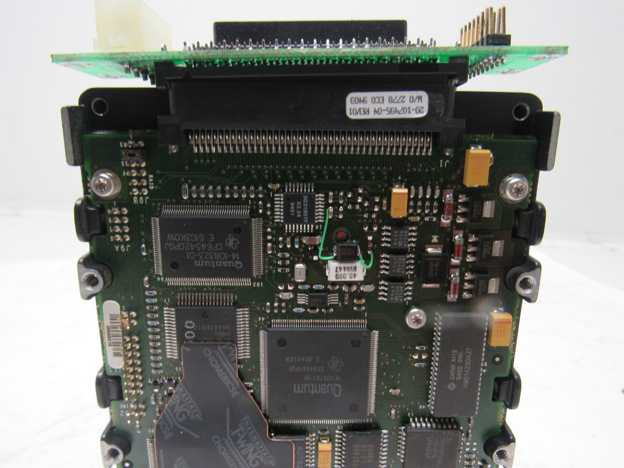 Hewlett Packard D3583A Harware Rev 02 FW Rev D b