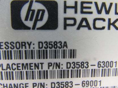 Hewlett Packard D3583A Harware Rev 02 FW Rev D b