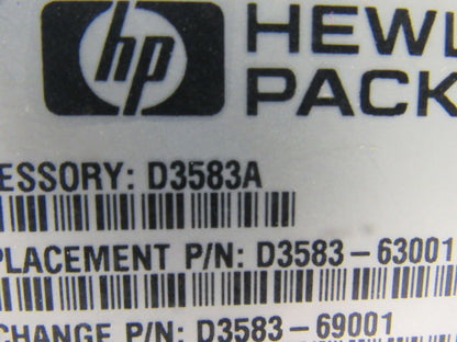 Hewlett Packard D3583A Harware Rev 02 FW Rev D b