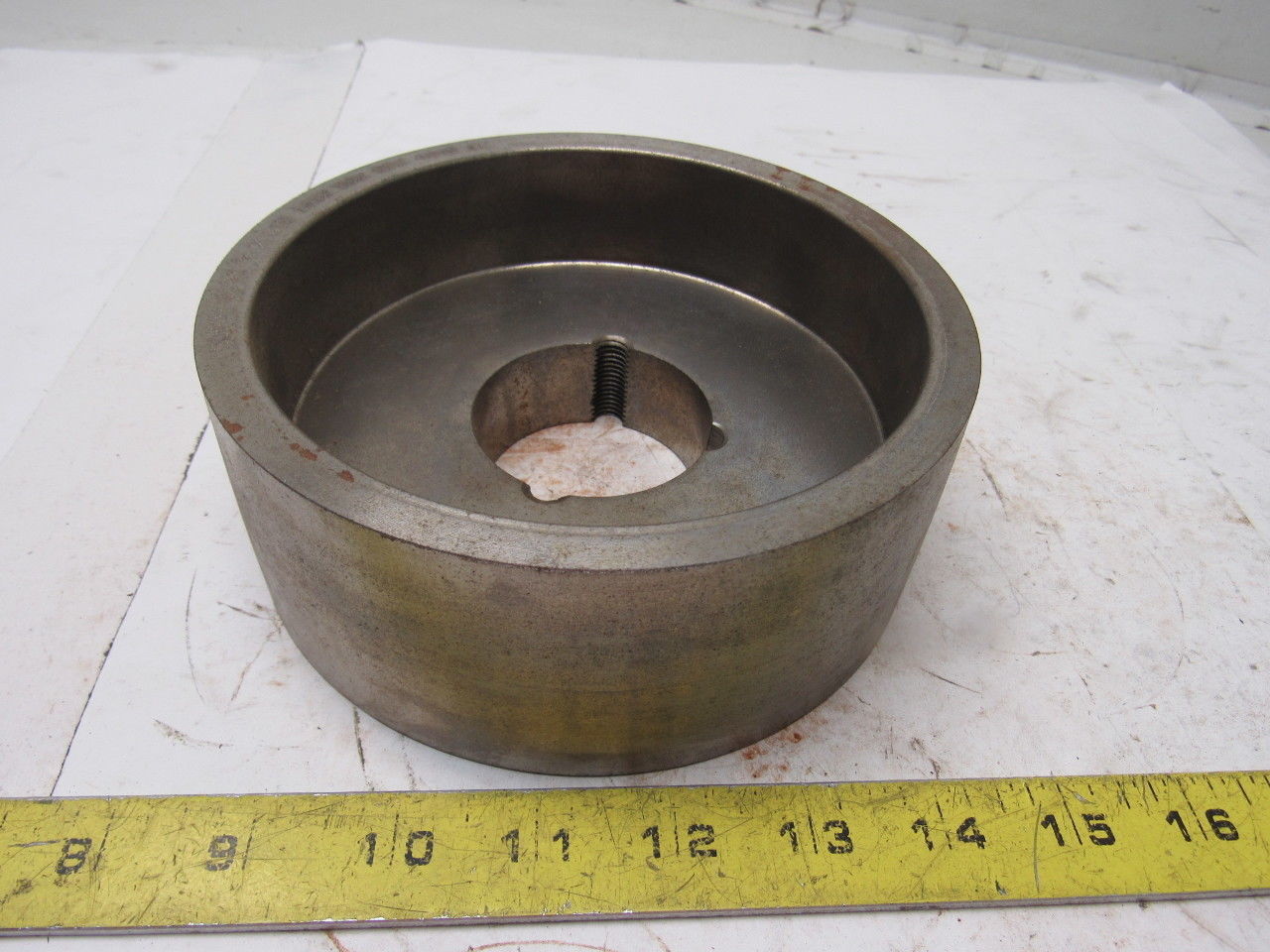 Dodge 6.32 x 2.375 Crowned Drive Pulley 4040 Bushing 1610 RPM
