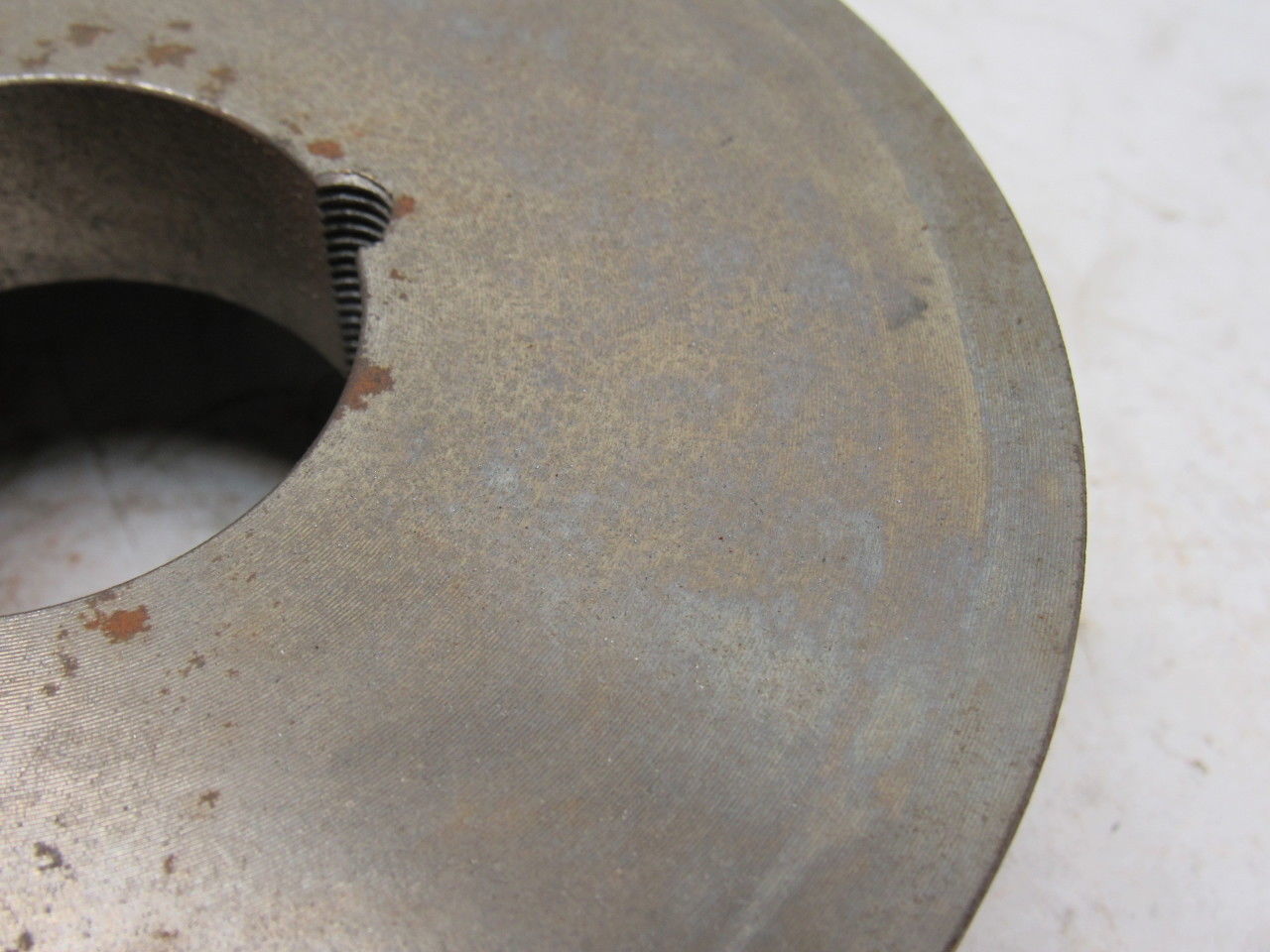 Dodge 6.32 x 2.375 Crowned Drive Pulley 4040 Bushing 1610 RPM