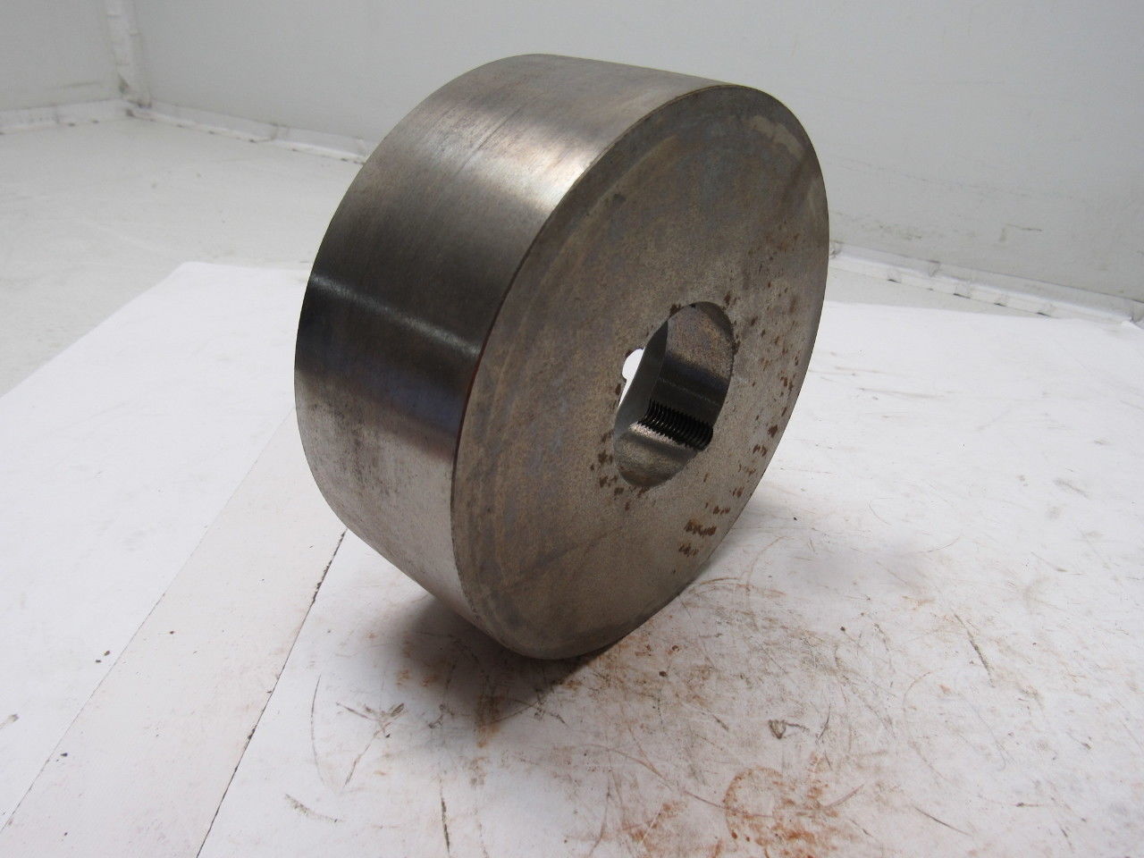 Dodge 6.32 x 2.375 Crowned Drive Pulley 4040 Bushing 1610 RPM