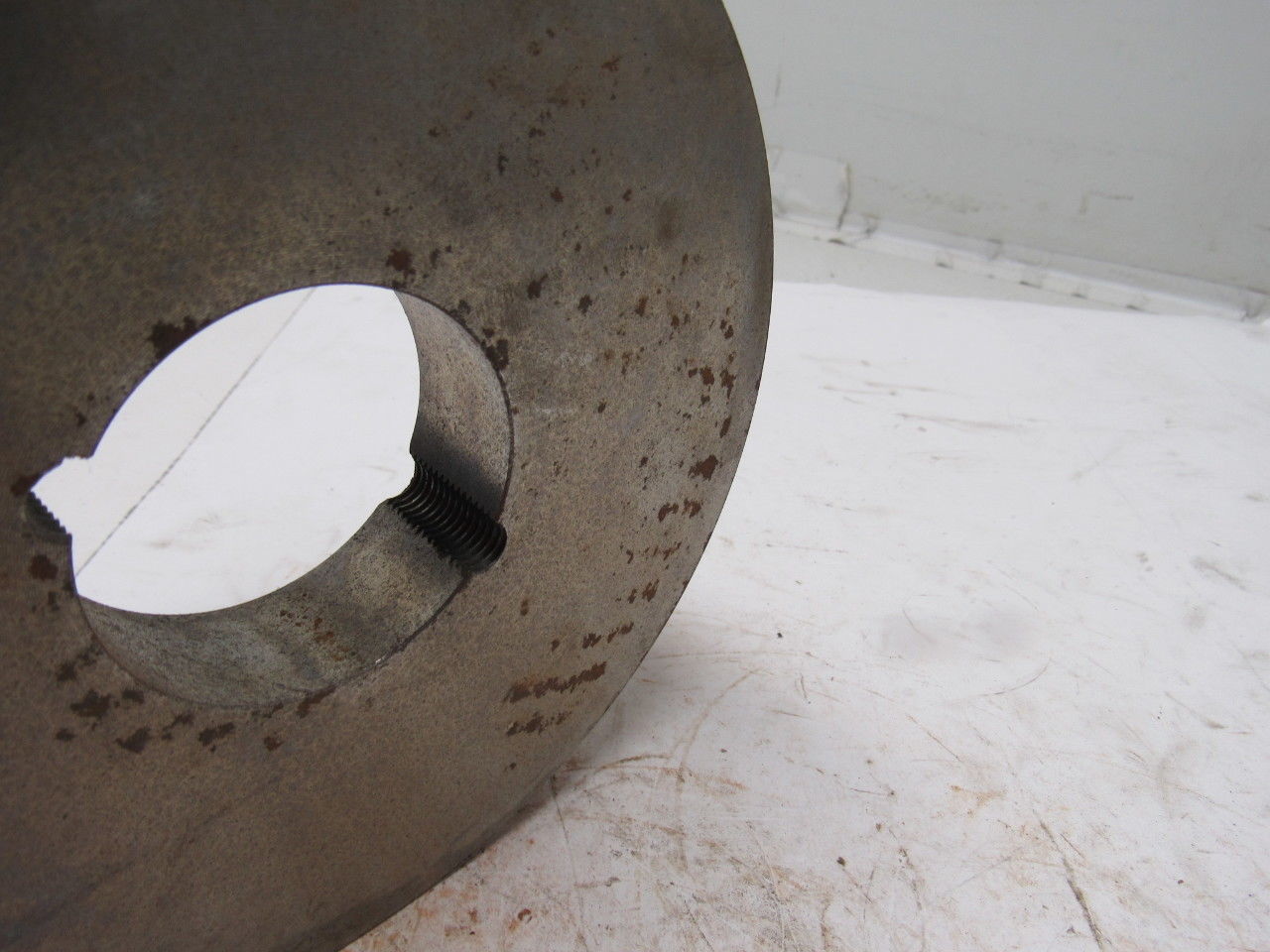 Dodge 6.32 x 2.375 Crowned Drive Pulley 4040 Bushing 1610 RPM