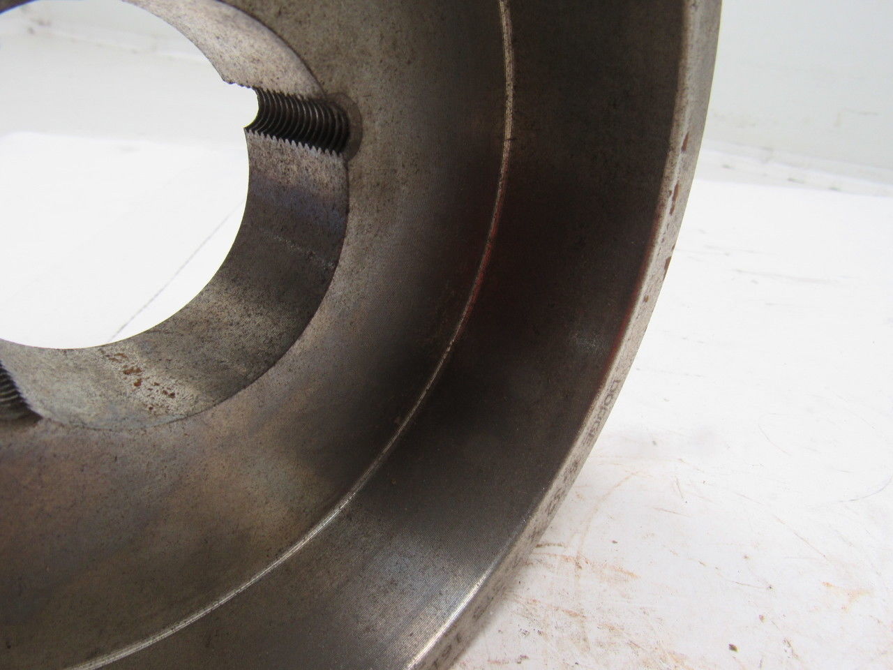 Dodge 6.32 x 2.375 Crowned Drive Pulley 4040 Bushing 1610 RPM