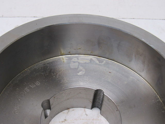 5.96" x 2-3/8" Crowned Belt Pulley 1610 RPM Taper Lock