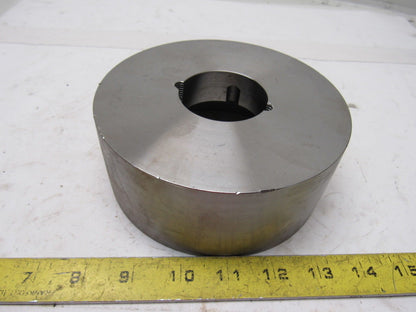 5.96" x 2-3/8" Crowned Belt Pulley 1610 RPM Taper Lock