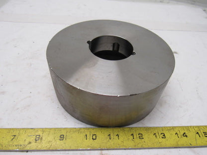 5.96" x 2-3/8" Crowned Belt Pulley 1610 RPM Taper Lock