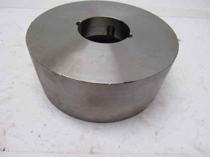 5.96" x 2-3/8" Crowned Belt Pulley 1610 RPM Taper Lock