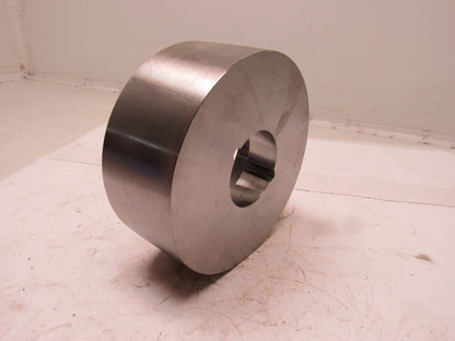 5.96" x 2-3/8" Crowned Belt Pulley 1610 RPM Taper Lock