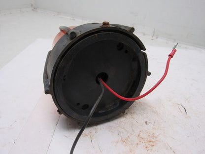 JW Speakers Model 541 Amber Lens Strobe Forklift Beacon Light With Cage 36V