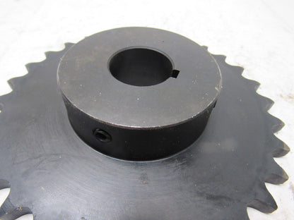 UST H50B30F-1-3/16 #50 Chain Single Row Sprocket 1-3/16" Bore