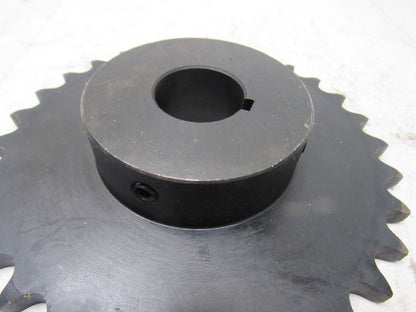 UST H50B30F-1-3/16 #50 Chain Single Row Sprocket 1-3/16" Bore