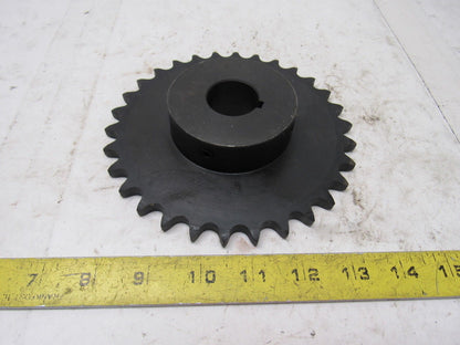 UST H50B30F-1-3/16 #50 Chain Single Row Sprocket 1-3/16" Bore