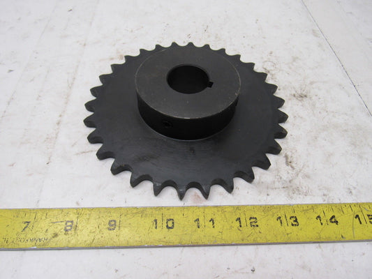 UST H50B30F-1-3/16 #50 Chain Single Row Sprocket 1-3/16" Bore