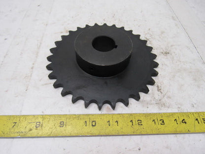 UST H50B30F-1-3/16 #50 Chain Single Row Sprocket 1-3/16" Bore
