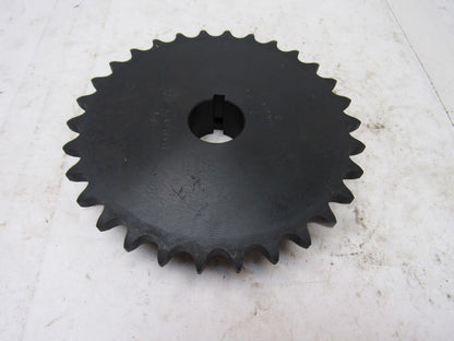 UST H50B30F-1-3/16 #50 Chain Single Row Sprocket 1-3/16" Bore