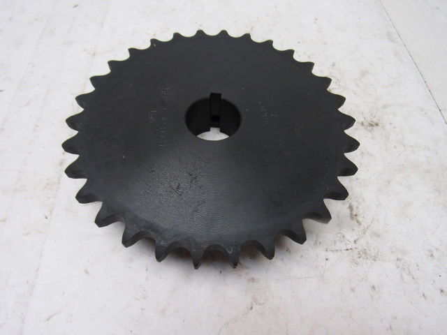 UST H50B30F-1-3/16 #50 Chain Single Row Sprocket 1-3/16" Bore