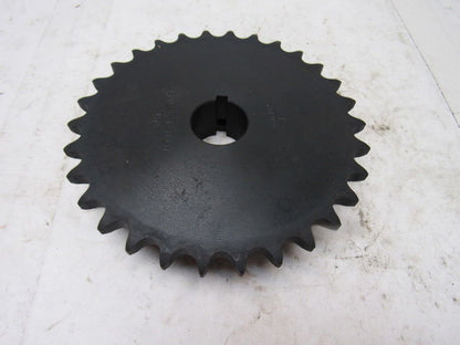 UST H50B30F-1-3/16 #50 Chain Single Row Sprocket 1-3/16" Bore