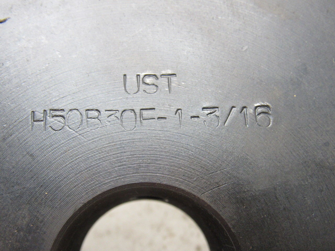 UST H50B30F-1-3/16 #50 Chain Single Row Sprocket 1-3/16" Bore