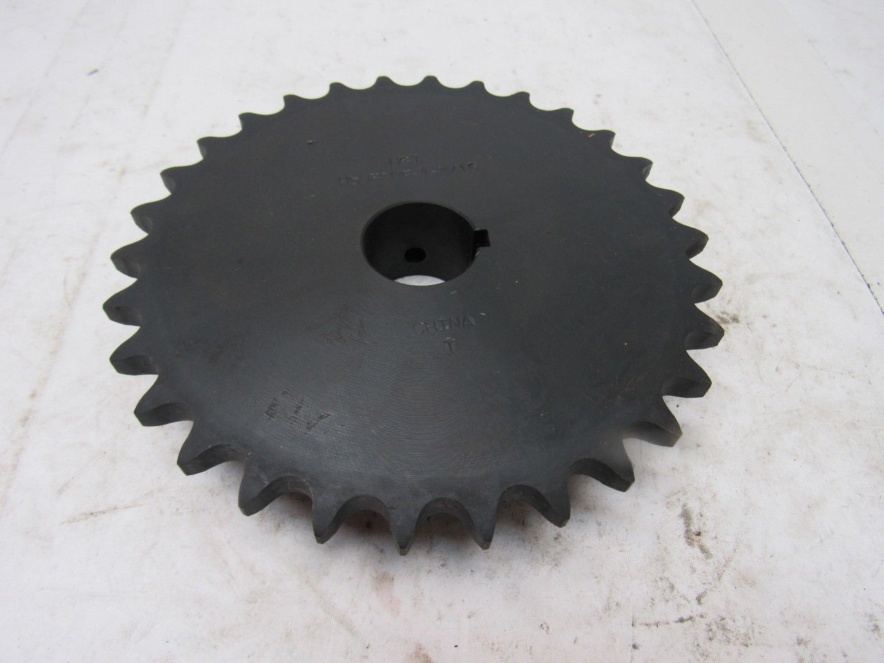 UST H50B30F-1-3/16 #50 Chain Single Row Sprocket 1-3/16" Bore