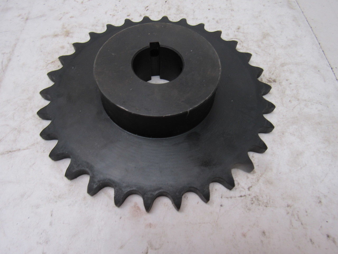UST H50B30F-1-3/16 #50 Chain Single Row Sprocket 1-3/16" Bore