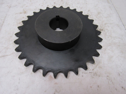 UST H50B30F-1-3/16 #50 Chain Single Row Sprocket 1-3/16" Bore