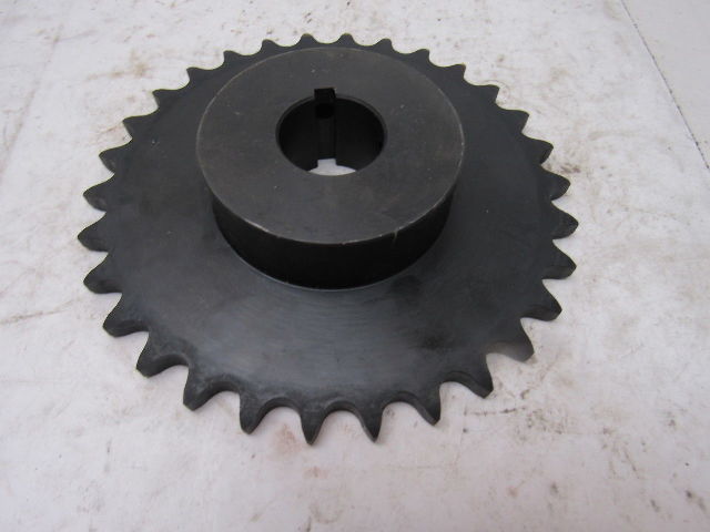 UST H50B30F-1-3/16 #50 Chain Single Row Sprocket 1-3/16" Bore