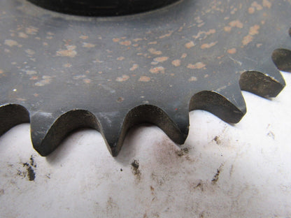 #50 Single Strand Roller Chain 33T 7" OD 1-5/32" Bore Sprocket