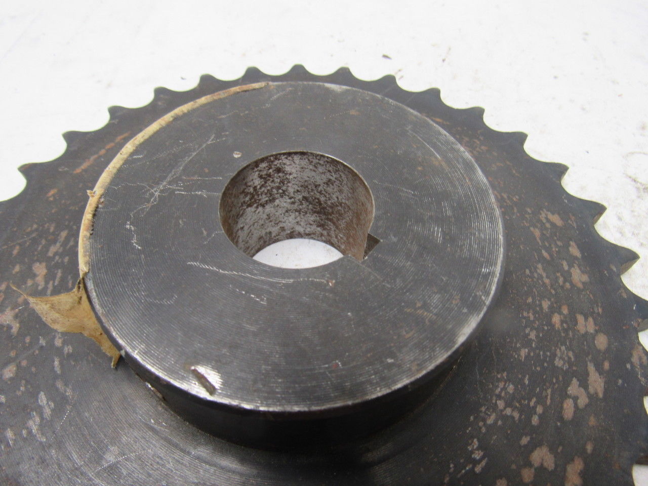 #50 Single Strand Roller Chain 33T 7" OD 1-5/32" Bore Sprocket