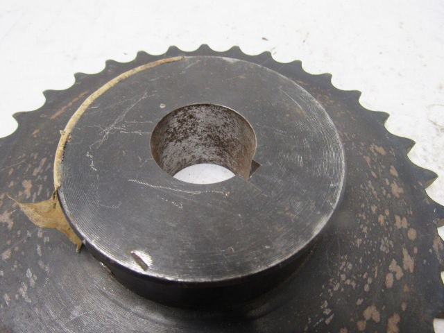 #50 Single Strand Roller Chain 33T 7" OD 1-5/32" Bore Sprocket