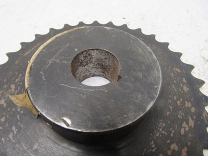 #50 Single Strand Roller Chain 33T 7" OD 1-5/32" Bore Sprocket