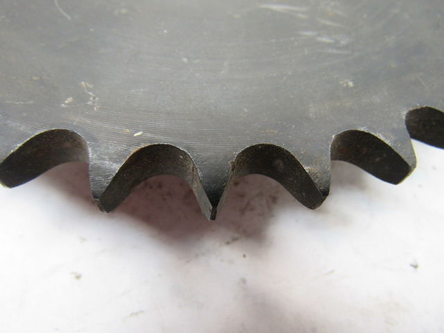 #50 Single Strand Roller Chain 33T 7" OD 1-5/32" Bore Sprocket