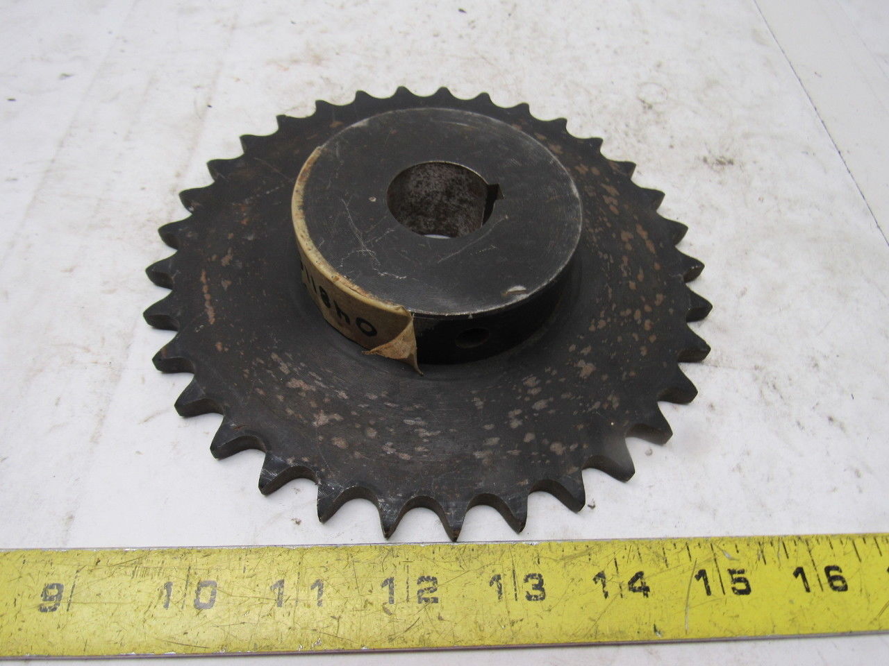 #50 Single Strand Roller Chain 33T 7" OD 1-5/32" Bore Sprocket