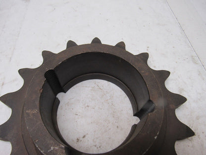 Dodge 100BTL17H #100 Single Strand Roller Chain Sprocket 17T Taper Lock Bush