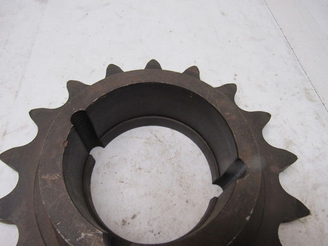 Dodge 100BTL17H #100 Single Strand Roller Chain Sprocket 17T Taper Lock Bush