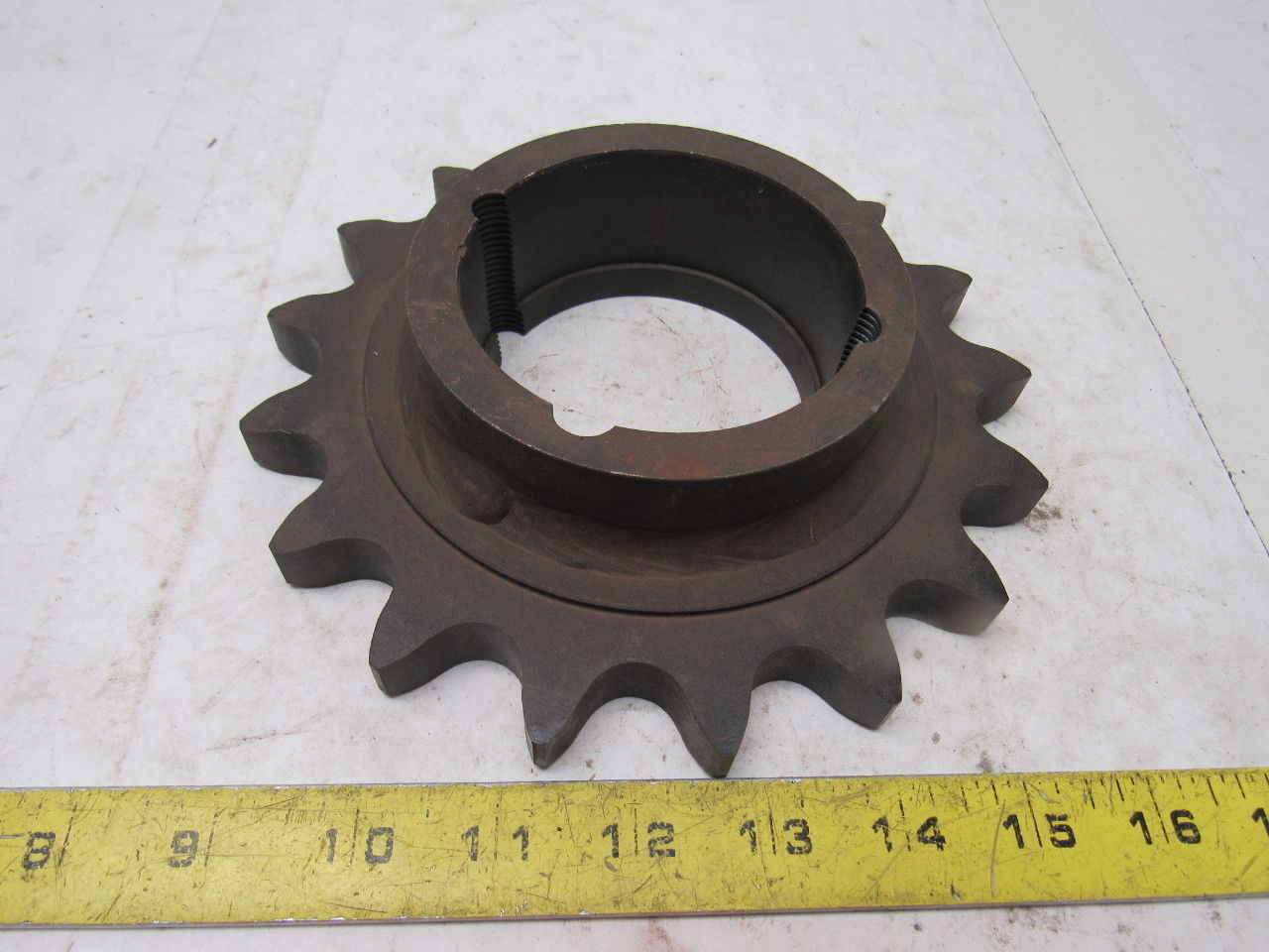 Dodge 100BTL17H #100 Single Strand Roller Chain Sprocket 17T Taper Lock Bush