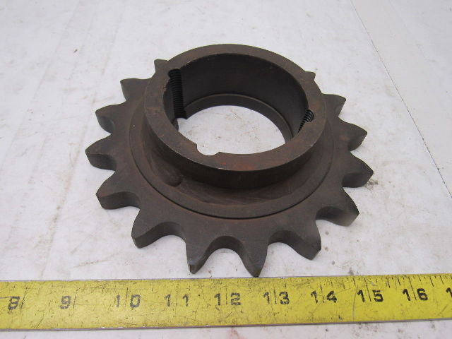 Dodge 100BTL17H #100 Single Strand Roller Chain Sprocket 17T Taper Lock Bush