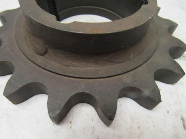 Dodge 100BTL17H #100 Single Strand Roller Chain Sprocket 17T Taper Lock Bush