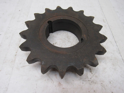 Dodge 100BTL17H #100 Single Strand Roller Chain Sprocket 17T Taper Lock Bush